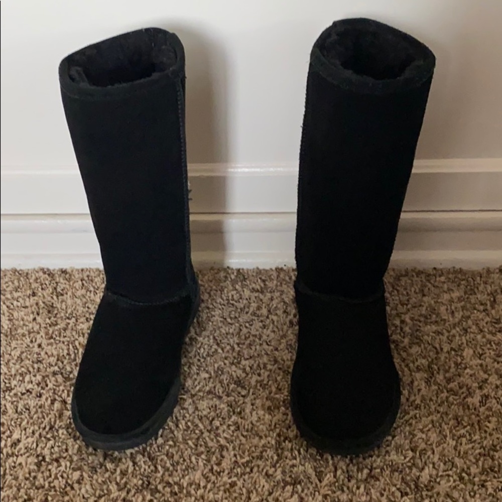 Bear Paw Black Boots